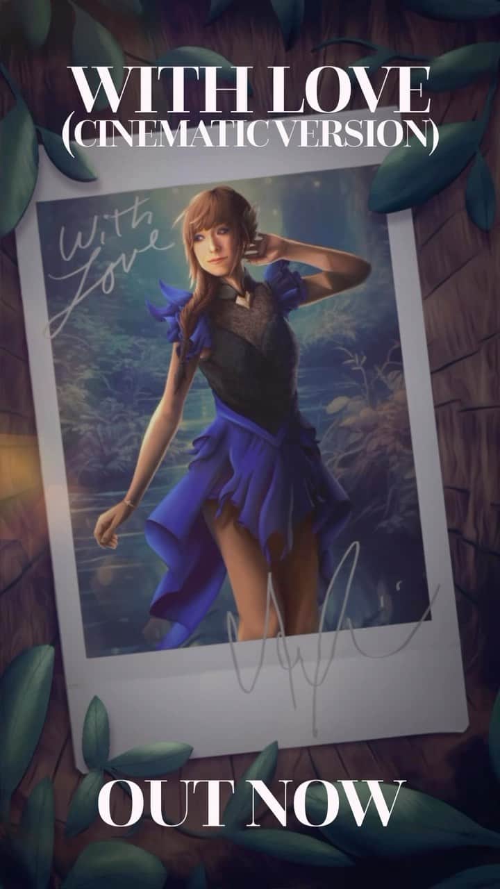 クリスティーナ・グリミーのインスタグラム：「Thank you #TeamGrimmie for spending August as the month we celebrated #10YearsOfWithLove 💚 We hope you love this new version as much as we do!」