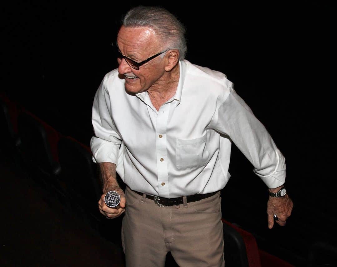 スタン・リーのインスタグラム：「That #FridayFeeling 😎 #StanLee」