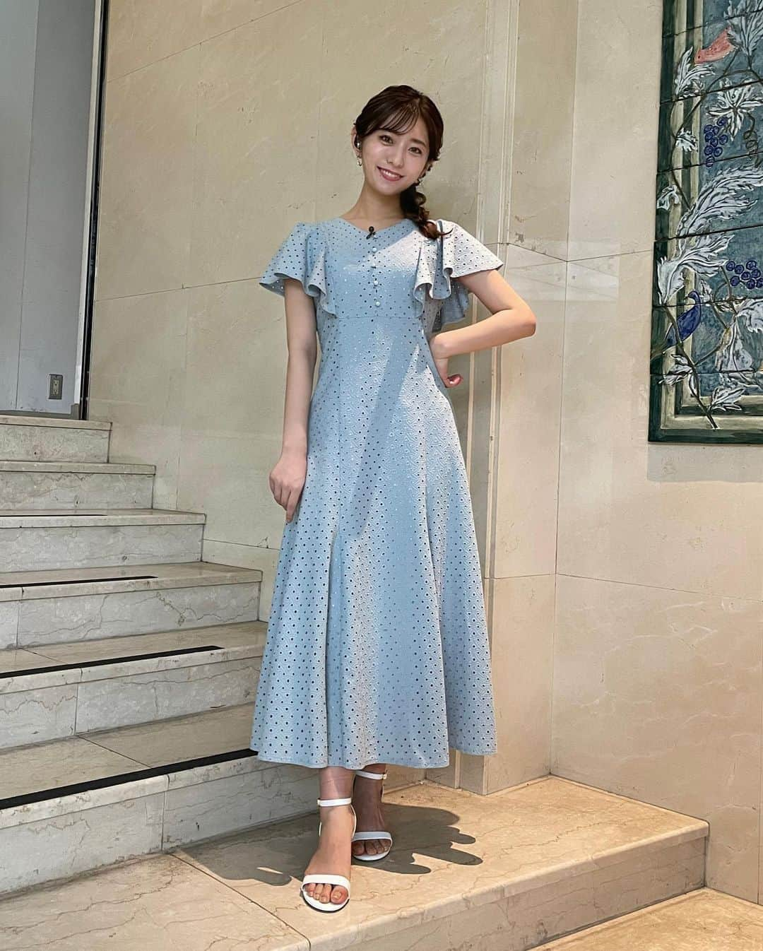 白戸ゆめのさんのインスタグラム写真 - (白戸ゆめのInstagram)「👗  #東京インフォメーション #衣装」8月26日 2時56分 - yumeno.s_