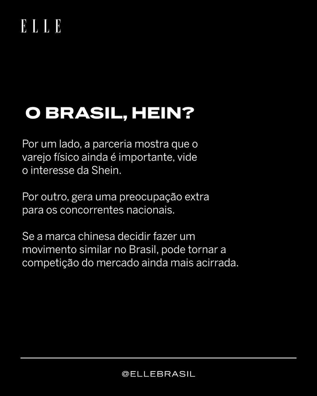 ELLE Brasilさんのインスタグラム写真 - (ELLE BrasilInstagram)「Tudo sobre a compra da Forever 21 (e de todas as marcas do mesmo grupo) pela Shein e o que isso significa para o mercado de moda mundial e brasileiro. (via @_luigitorre)」8月26日 3時12分 - ellebrasil