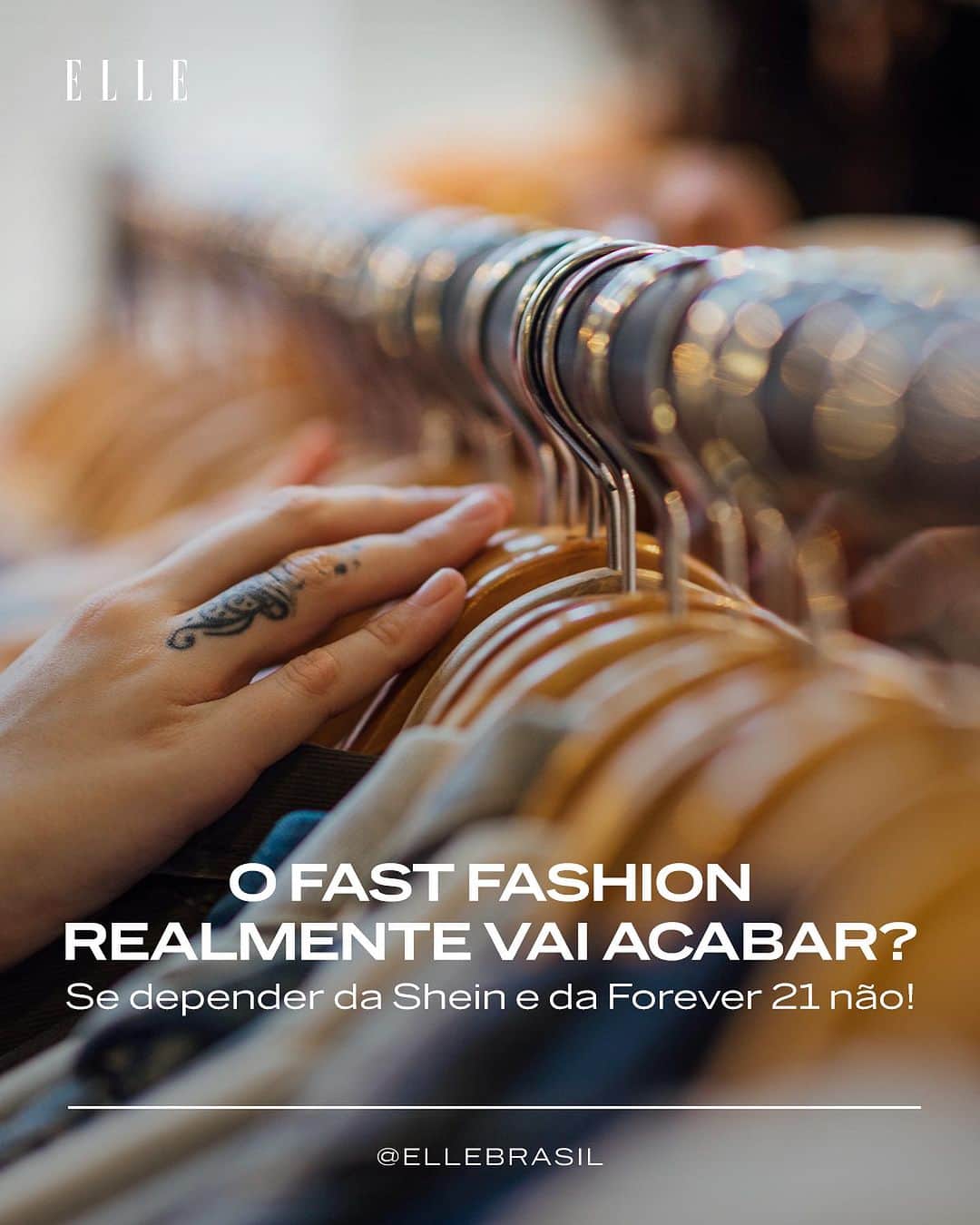 ELLE Brasilのインスタグラム：「Tudo sobre a compra da Forever 21 (e de todas as marcas do mesmo grupo) pela Shein e o que isso significa para o mercado de moda mundial e brasileiro. (via @_luigitorre)」