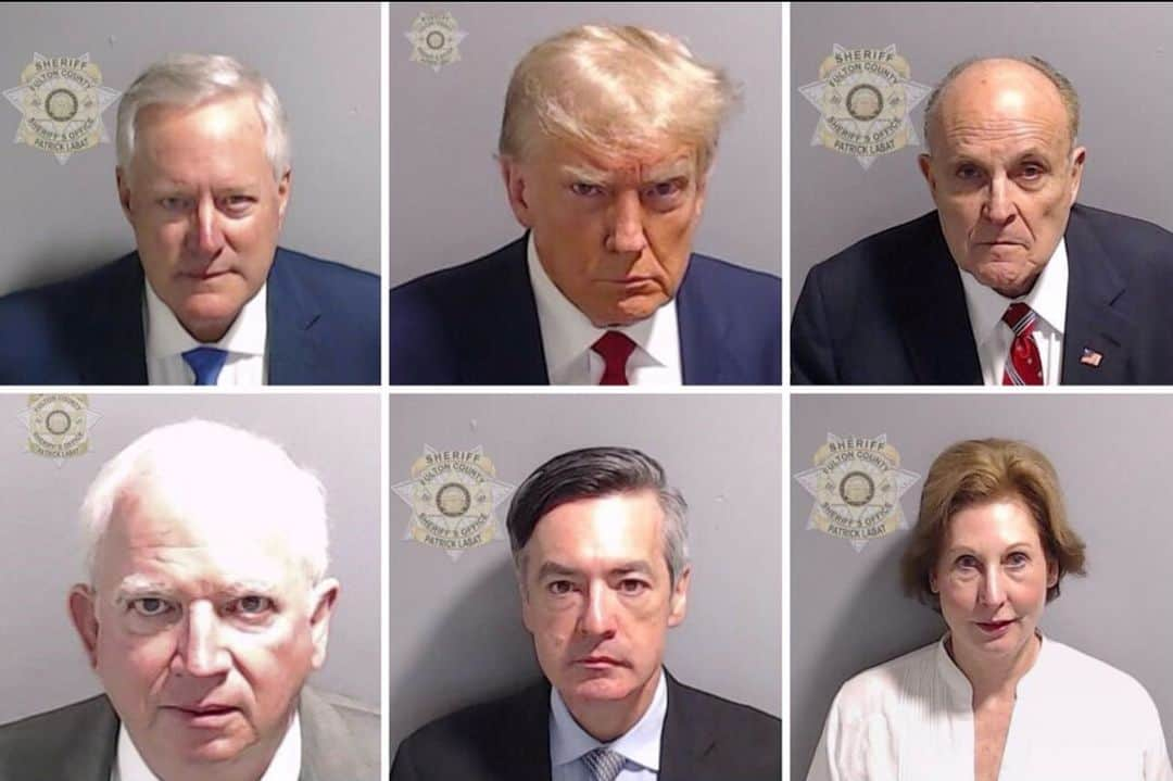 ミーシャ・コリンズのインスタグラム：「I love the diversity of these mug shots!」