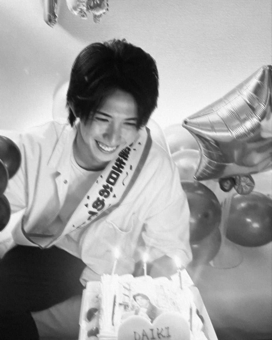 吉川大貴さんのインスタグラム写真 - (吉川大貴Instagram)「◻️◼️  #誕生日っていいね #みんなありがとう」8月26日 3時45分 - daiki_kikkawa