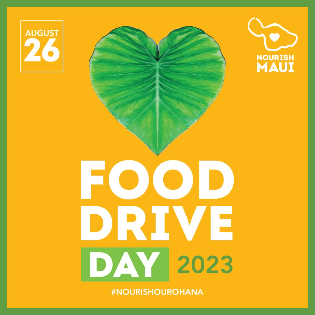 ハワイアン航空のインスタグラム：「Don't forget to join us this Saturday, Aug. 26 in support of @HawaiiFoodBank's annual Food Drive Day. Multiple collection sites around Oʻahu will be accepting food and monetary donations to support our Maui ʻohana. Donations made toward this year's Food Drive Day will support @MauiFoodBank and Hawaii Food Bank's disaster relief efforts. More information can be found at HawaiianAirlines.com/MalamaMaui.  #NourishMaui #MālamaMaui #SupportMaui」