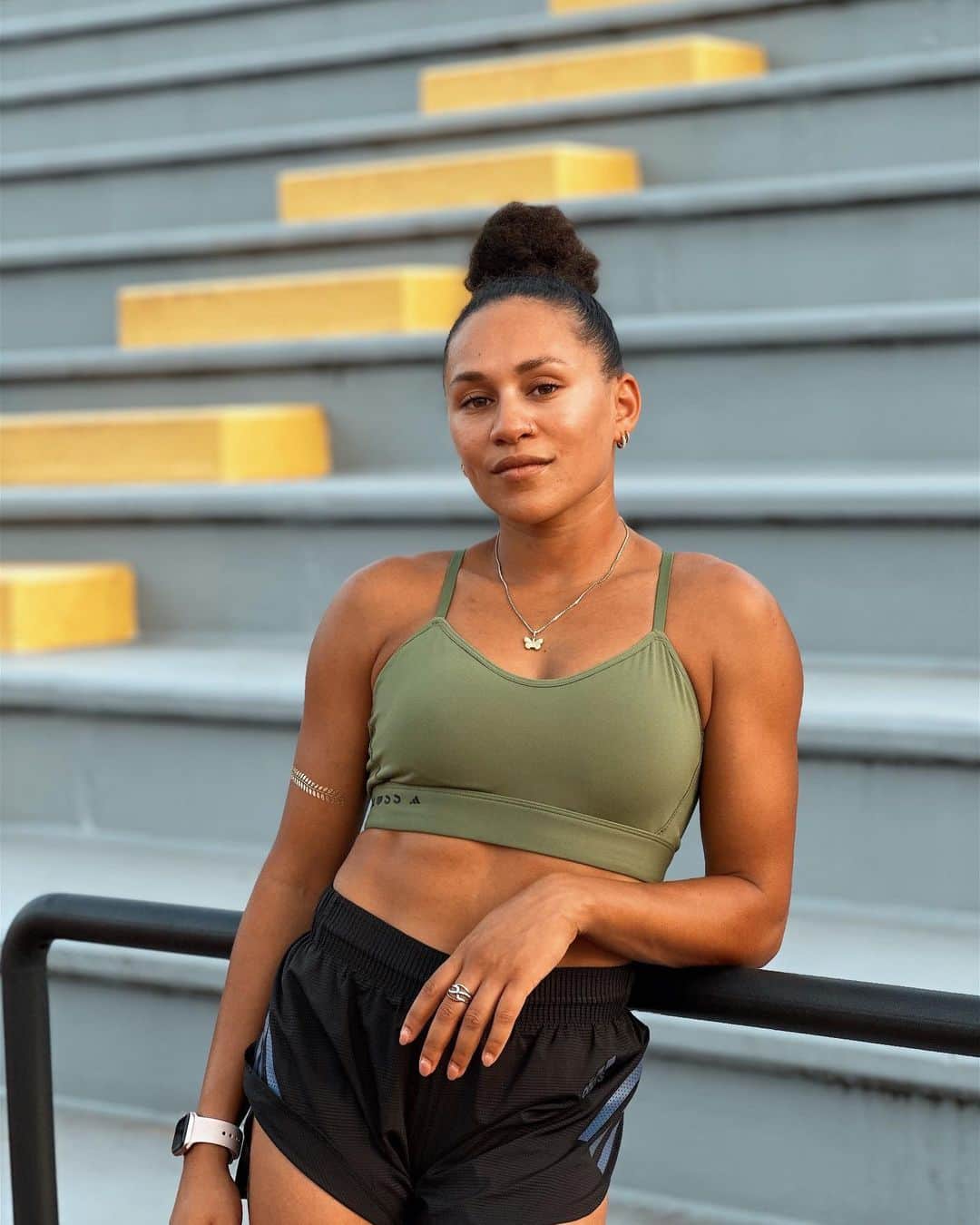 Johanelis HERRERA ABREUさんのインスタグラム写真 - (Johanelis HERRERA ABREUInstagram)「Hi Verona 👋🏽   #verona #trackgirl #athlete #fitness #gymgirl #motivation #adidas #track #sport #training #alegria #macarena #」8月26日 4時04分 - johanelisherrera