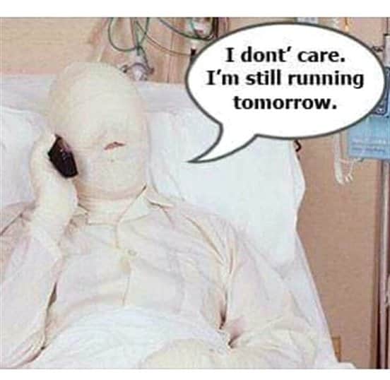 runplanetのインスタグラム：「Who can relate?😅👇Want to be posted? Send your post to our DM @runplanet👈  Don't forget to share it with a friend who's also crazy about running! 🏃🤝  Picture by @michsostaric」