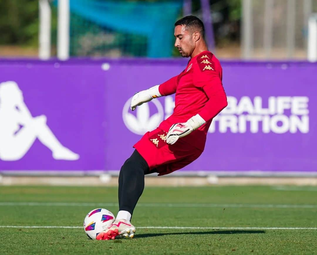 セルヒオ・アセンホ・アンドレスさんのインスタグラム写真 - (セルヒオ・アセンホ・アンドレスInstagram)「Buenas sensaciones preparando el partido de mañana ¡VAMOS!💪💜」8月26日 4時11分 - sergioasenjo1