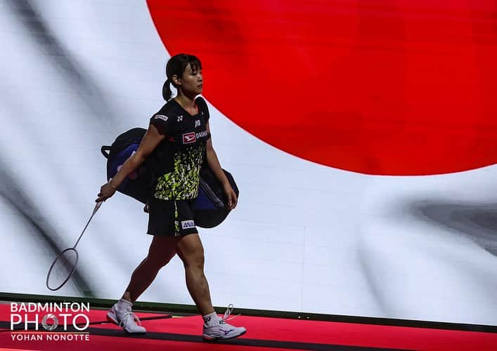 奥原希望さんのインスタグラム写真 - (奥原希望Instagram)「. . I was back. I want to say myself “Well done.” I learned a lot during World Championships 2023. This tournament is my starline to Paris. I’m sure all things won’t go well. But I’ll keep trying and do my best all moments like today’s match. See you next tournament👋 . . 出し切りました！今できることは全てできたかなと。ここからがスタート。これからもうまく行くことばかりではないと思いますが、今日の試合のようにその瞬間のベストを尽くし続けます！次は結果を求めてまた1から頑張ります！ . 📷  @badmintonphoto_official  . . #世界バドミントン #世界選手権 #バドミントン #badminton #nozomiokuhara #okuharanozomi #奥原希望」8月26日 4時11分 - okuharanozomi