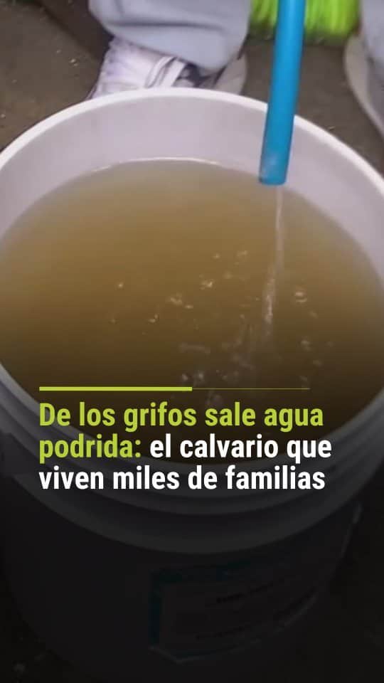Primer Impactoのインスタグラム：「🚱 Amarilla, maloliente y con moho: miles de familias en México sufren por el agua putrefacta que reciben en sus casas. La información es de @ahtziricardenas.   📺 Más en Primer Impacto a las 5pm/ 4C de lunes a viernes por @univision」