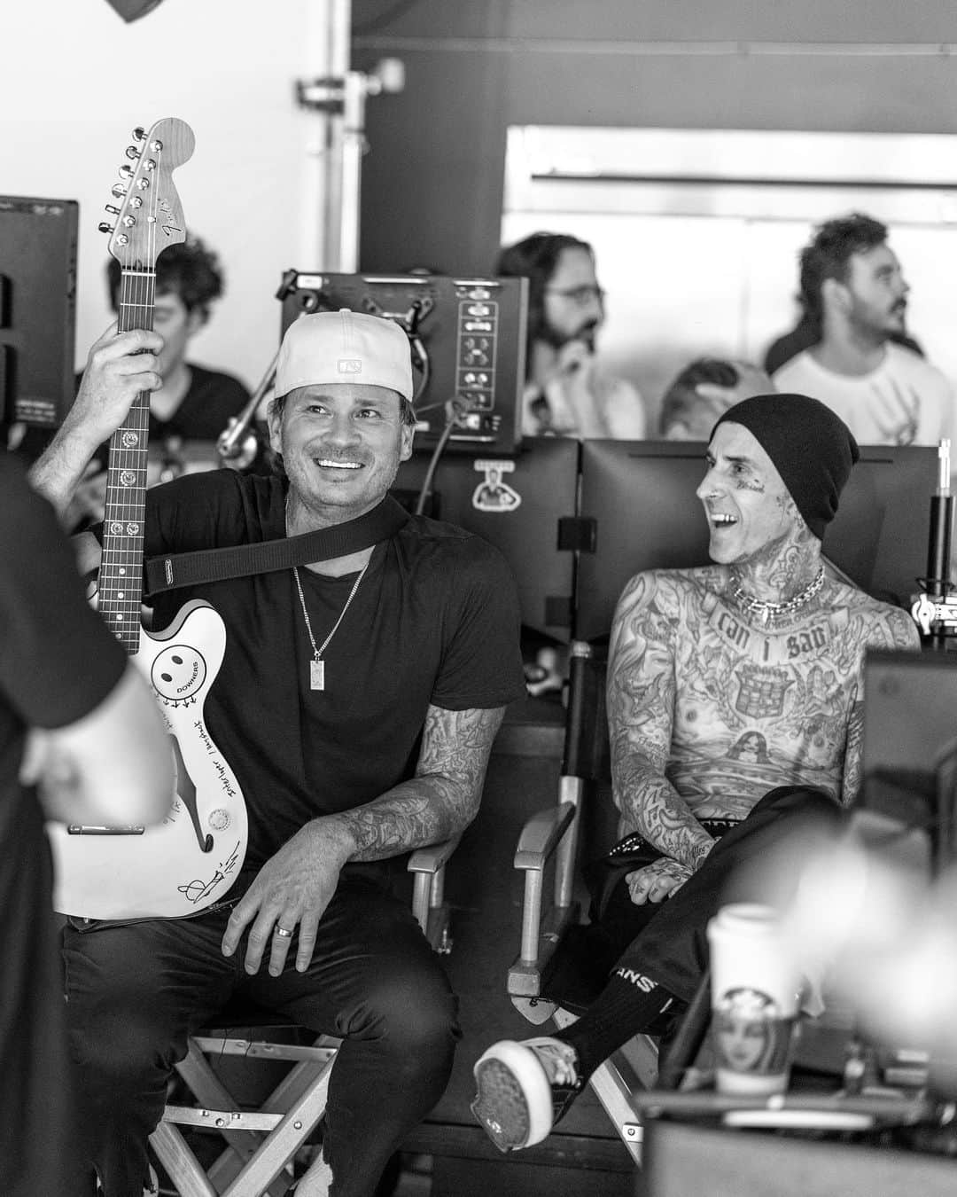 トラヴィス・バーカーさんのインスタグラム写真 - (トラヴィス・バーカーInstagram)「Life is like a box of chocolates」8月26日 4時49分 - travisbarker