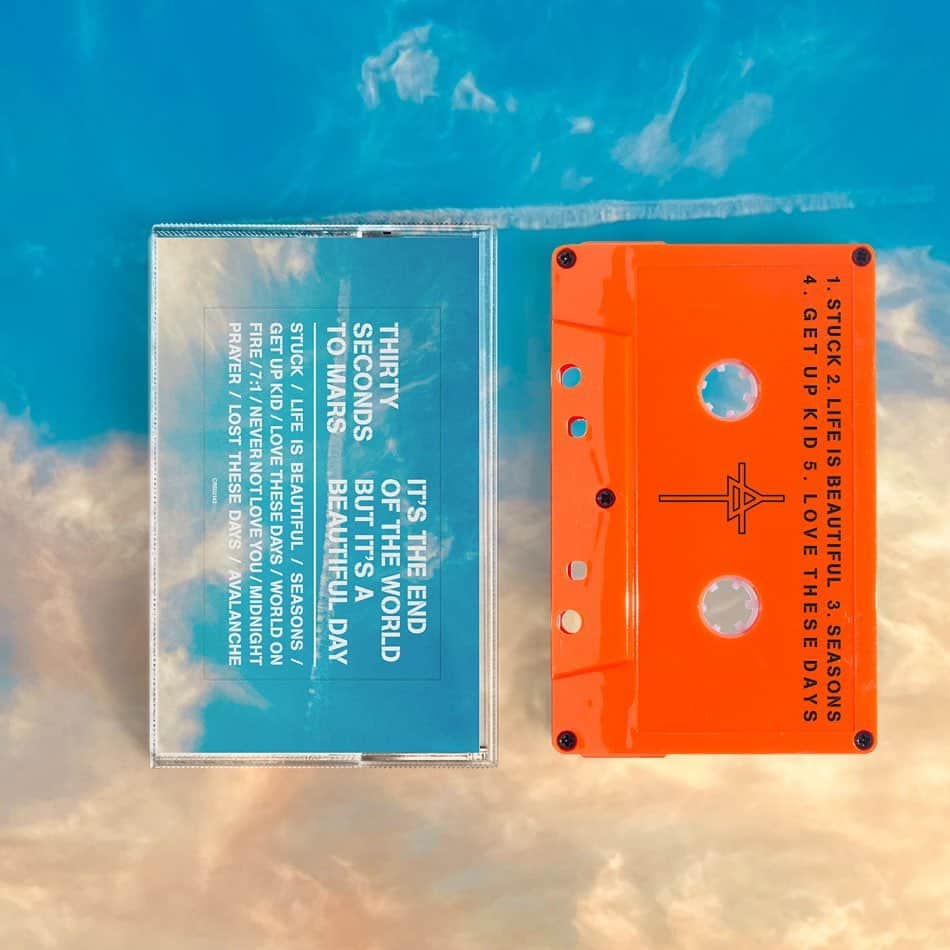 Kerrang!のインスタグラム：「Calling all Thirty Seconds To Mars fans! Get your world-exclusive, limited-edition new album cassette now at the link in bio ✨」