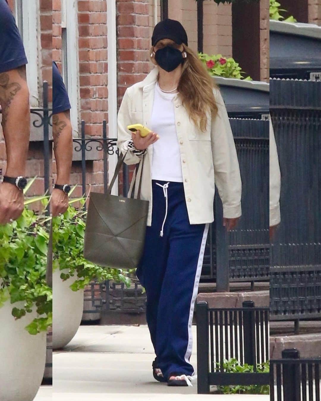 Just Jaredさんのインスタグラム写真 - (Just JaredInstagram)「Jennifer Lawrence masked up while heading out for some pampering in New York City. We've got more pics of the star over at JustJared.com! #JenniferLawrence Photos: Backgrid」8月26日 5時29分 - justjared