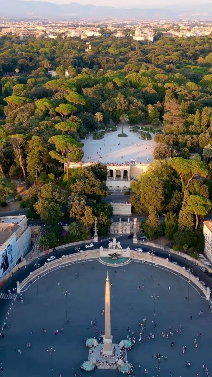 Instagramersのインスタグラム：「Enjoy @igersroma  Roma dall’alto 😍  Reel di @valentino_ligori  Video selezionato da @matteoacitelli  #igersroma #romadallalto #riprendiamociroma #romanity #visitrome #turismoroma #ognigiornoperroma #vivaromasempre #lamiaroma #buongiornoroma #igerstube #igers」