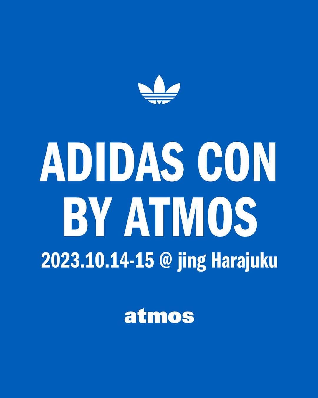 アトモスさんのインスタグラム写真 - (アトモスInstagram)「. Coming Soon...  @adidas_con_by_atmos  @atmos_japan  @adidastokyo   #adidasconbyatmos」8月26日 11時12分 - atmos_japan