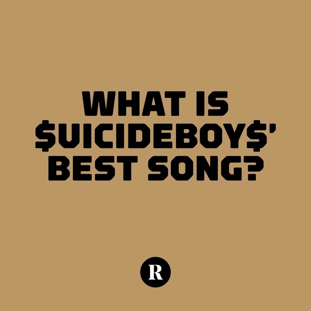 Revolverのインスタグラム：「With $uicideboy$ kicking off the 2023 Grey Day Tour, and appearing on one of the covers of our new Fall Issue, we ask you this.⁠ ⁠ Let us know what you think, and we'll tabulate the results next week.」