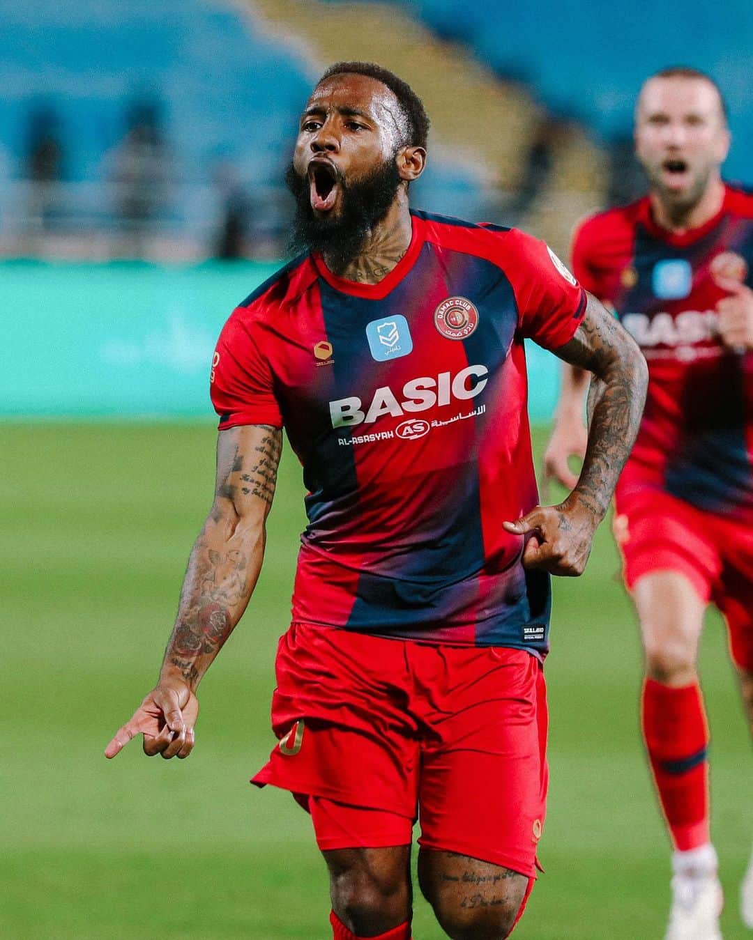 のインスタグラム：「Happy with the goal even if we didn’t keep the win until the end. Next time we go again 🔥🔥」