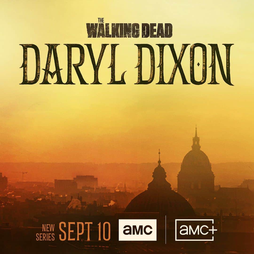 The Walking Deadのインスタグラム：「Where will his journey lead? #DarylDixon」