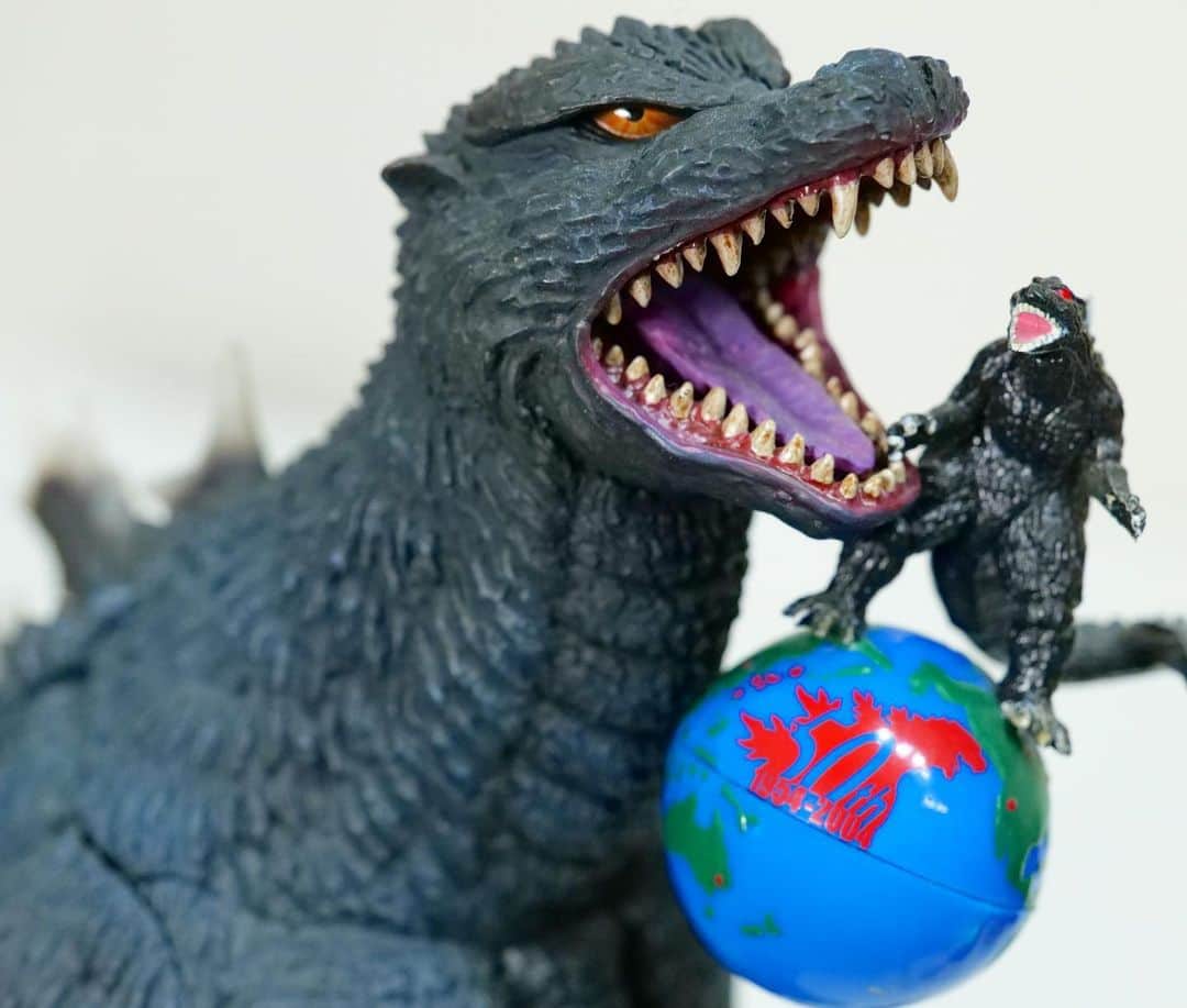 ぎわちん。のインスタグラム：「FINAL WARS 地球征服ゴジラ #ゴジラ #godzilla #ぎわちん」