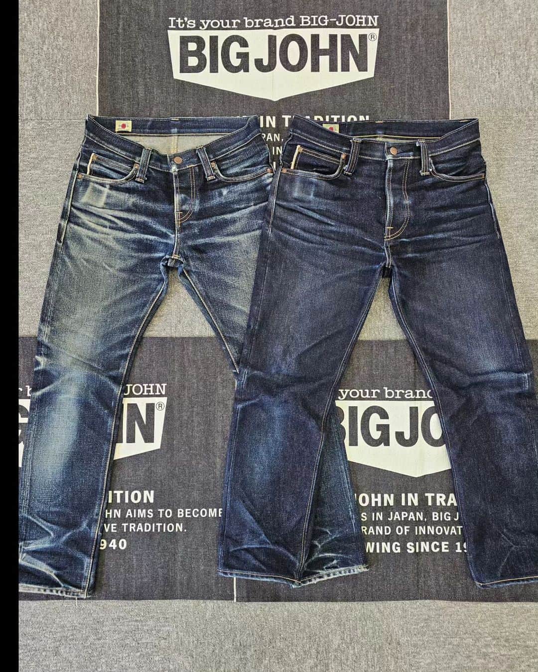 BIG JOHNのインスタグラム