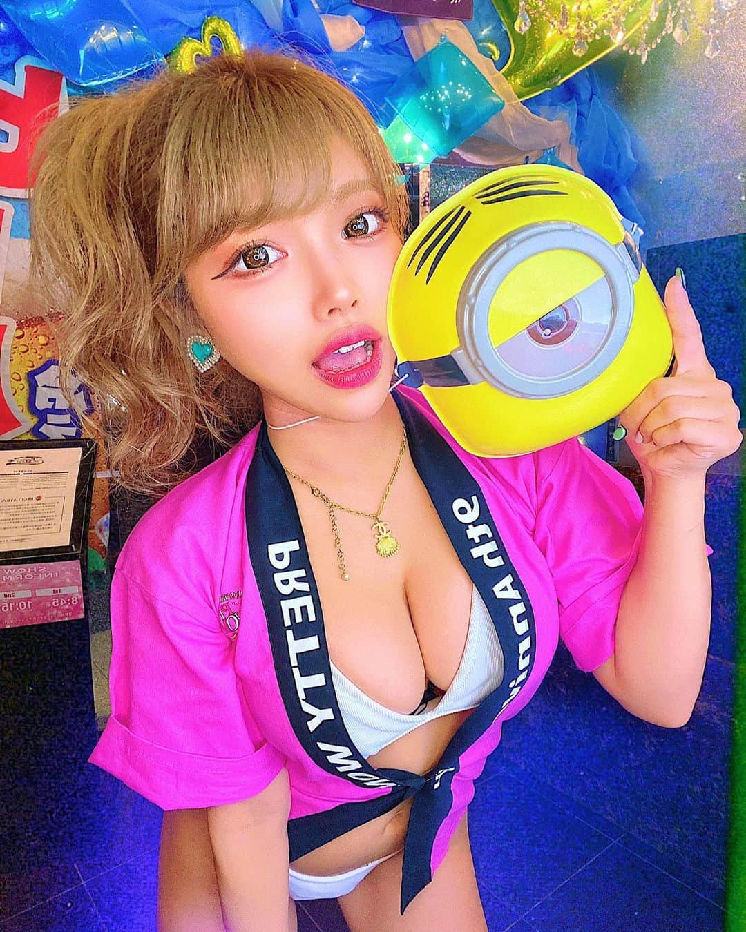 Hiiroのインスタグラム：「大盛況なお祭りイベント🍻🍧❤️‍🔥  今日が最終日ですからね🫵🏼💗  一緒にお祭りたのしもー💓🌻 お待ちしております🙋🏼‍♀️ ・  ・  ・」