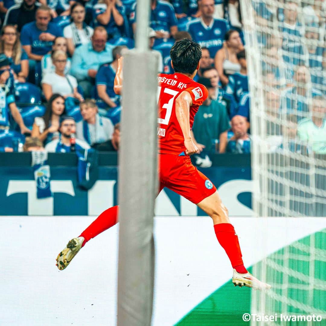 Goal Japanさんのインスタグラム写真 - (Goal JapanInstagram)「🇯🇵 #町野修斗 が今季2ゴール目を記録！⚽ シャルケ戦でチームの2点目を記録し勝利に貢献。#ホルシュタインキール は暫定で首位に浮上した。(Photo: Taisei Iwamoto)  #soccer #football #bundesliga #2bundesliga #holsteinkiel #kiel #shutomachino #サッカー #フットボール #ブンデスリーガ #キール #⚽️」8月26日 8時00分 - goaljapan