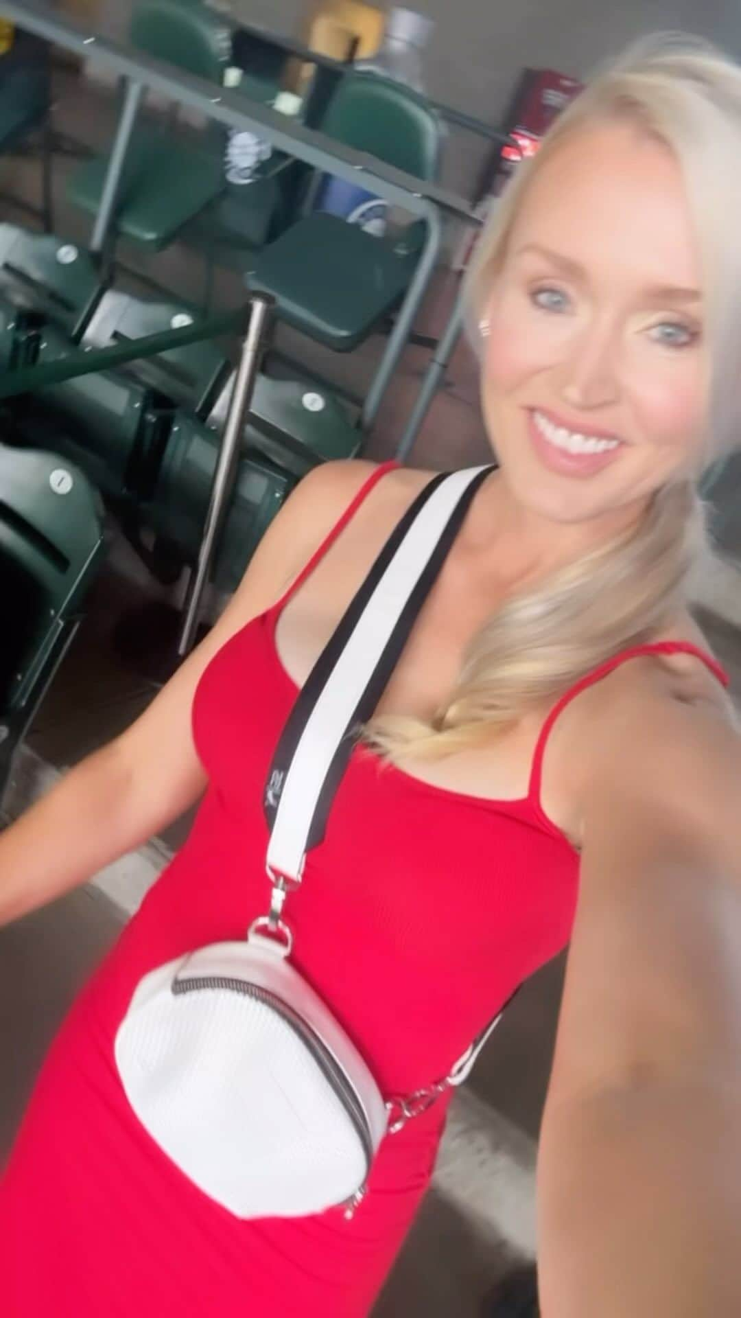 ブレア・オニールのインスタグラム：「⚾️ 🏟️」