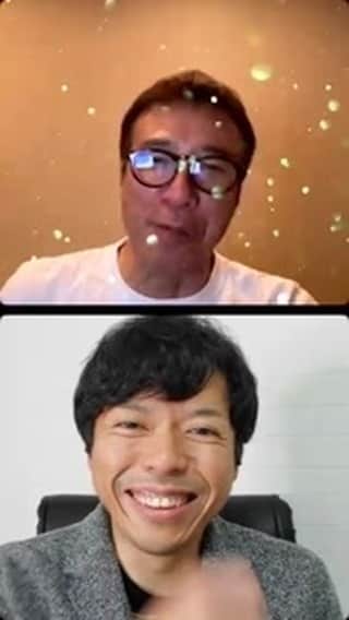 山崎拓巳のインスタグラム：「徳積講義　30分 宮崎君、ありがとう。」
