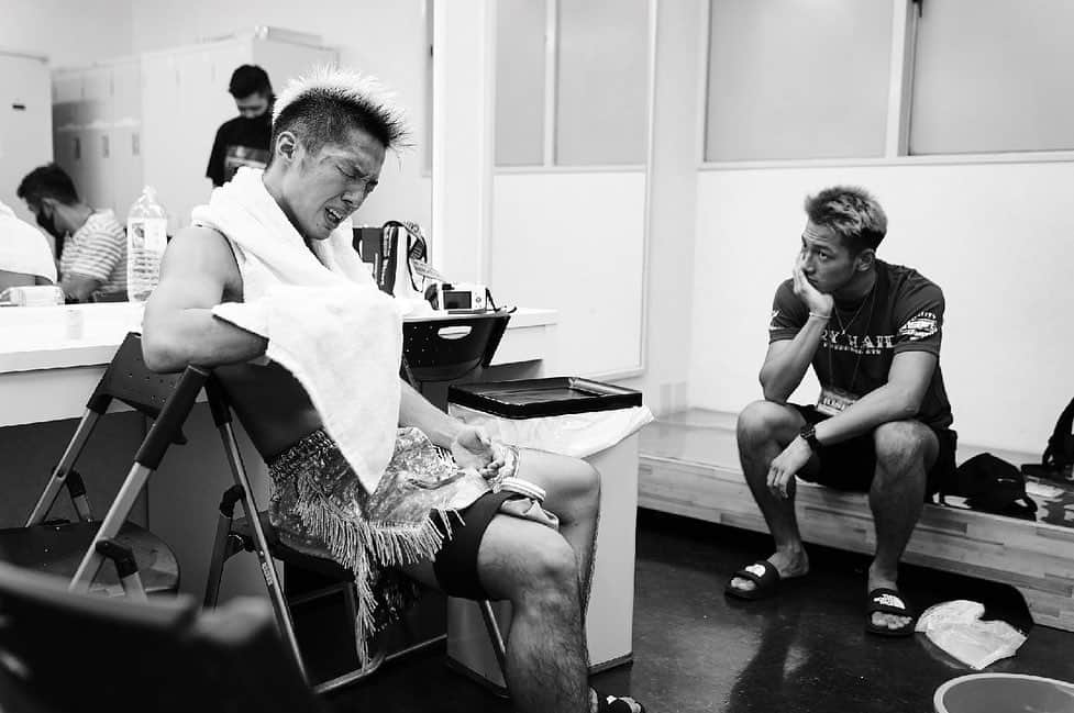 田丸辰さんのインスタグラム写真 - (田丸辰Instagram)「. Fight day  3年前負けた、あの日の悔しさをずっと忘れてない  今日まで絶対王者で居てくれた事に感謝し 思いっきりぶっ倒して俺が決勝に進みます  今日は応援お願いします🤝🏻  @rise_2003official  @kakutou_abema  #RISE #RISE_WS2023 #田丸辰」8月26日 8時46分 - toki.tamaru