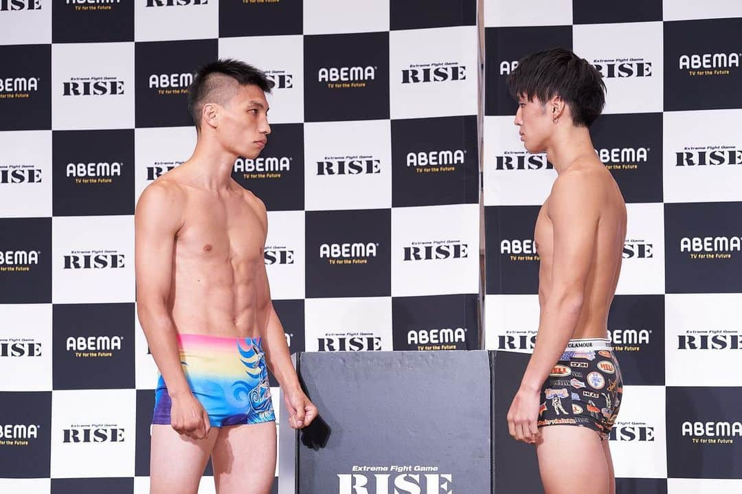 田丸辰のインスタグラム：「. Fight day  3年前負けた、あの日の悔しさをずっと忘れてない  今日まで絶対王者で居てくれた事に感謝し 思いっきりぶっ倒して俺が決勝に進みます  今日は応援お願いします🤝🏻  @rise_2003official  @kakutou_abema  #RISE #RISE_WS2023 #田丸辰」