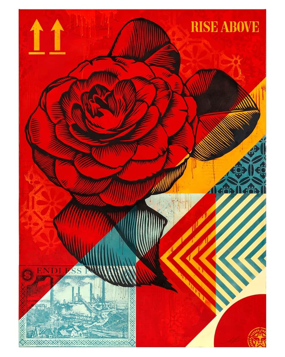 Shepard Faireyのインスタグラム