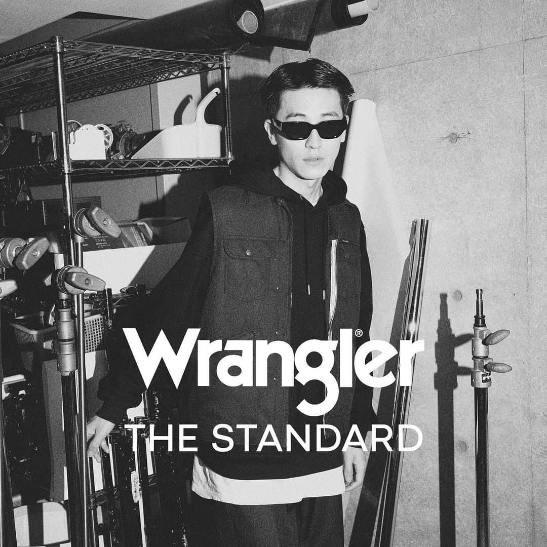 WEGOスタッフスナップのインスタグラム：「2023.8.31.thu New Release Wrangler Vest & Pants Coming Soon  #Wrangler #THESTANDARD」