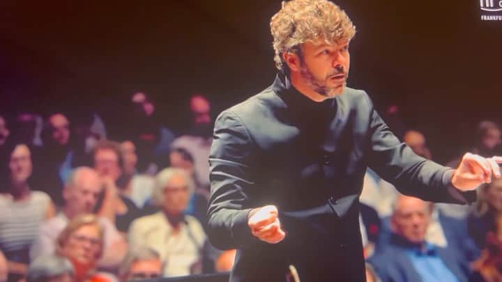 アレック・ボールドウィンのインスタグラム：「An excerpt from NOCTURNES by CLAUDE DEBUSSY. NUAGES (1st movement) FRANKFURT RADIO SYMPHONY  PABLO HERAS-CASADO, conductor」