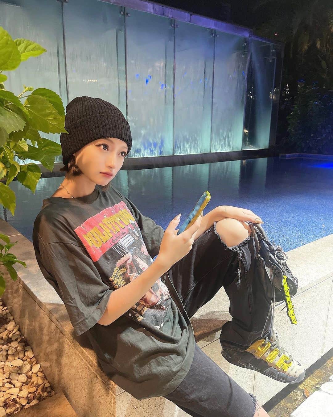 流川夕のインスタグラム：「👦🏽ﾐﾀｲに…ナッチャッタぁ🥹」