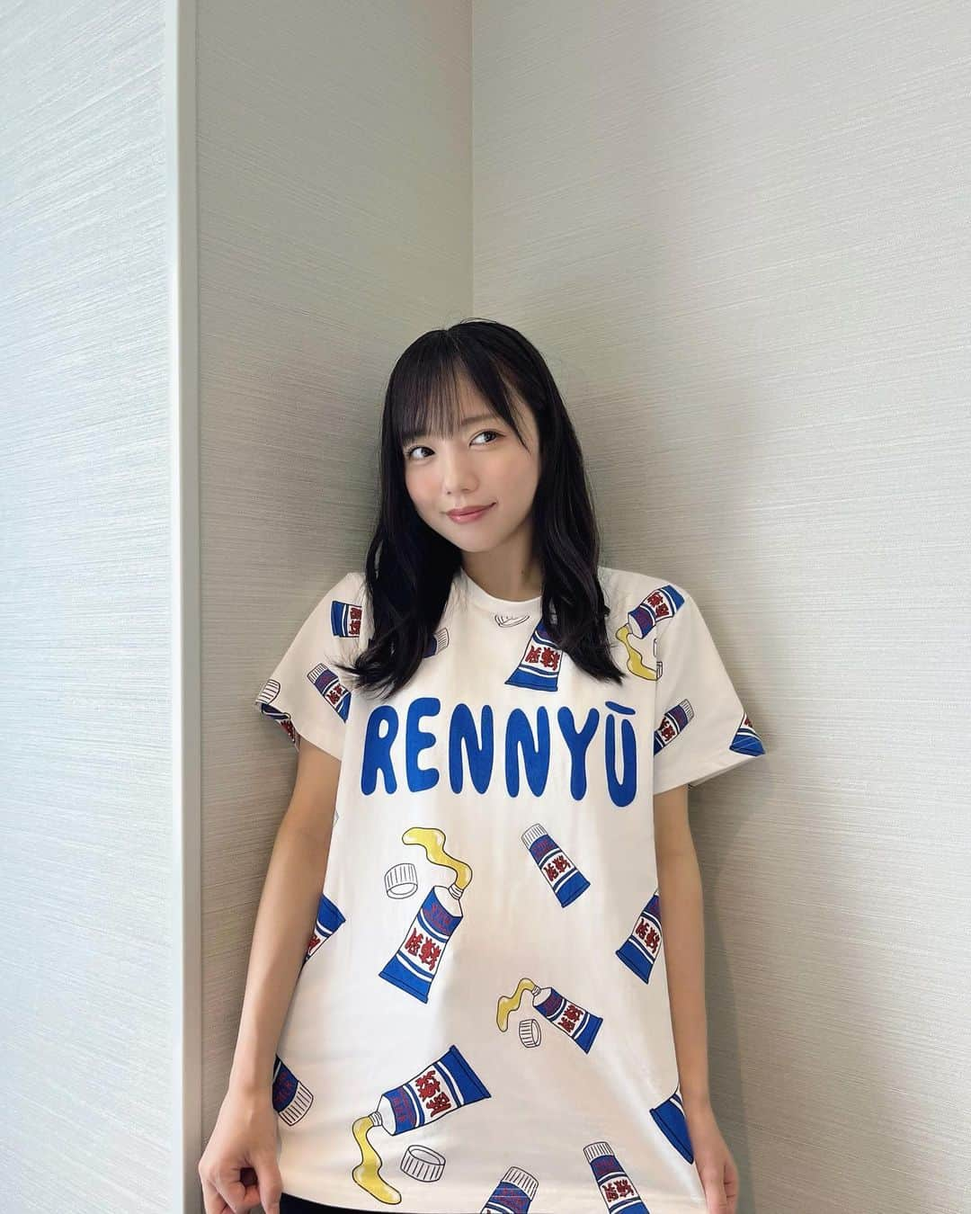 齊藤京子さんのインスタグラム写真 - (齊藤京子Instagram)「RENNYU🍼」8月26日 20時17分 - saitokyoko_official