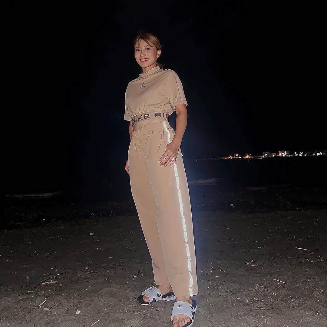 澁澤莉絵留さんのインスタグラム写真 - (澁澤莉絵留Instagram)「. 今年の夏大優勝なNIKEコーデ🤎  夏らしいことは出来てないけど可愛い服着れて満足♪  #nike @niketokyo   #テンション上がって #だんだん調子に乗る #ギャル澤  #👱🏼‍♀️🤟💖」8月26日 18時55分 - rieru54
