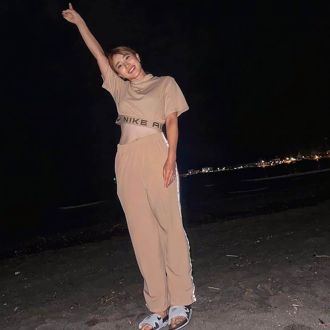 澁澤莉絵留さんのインスタグラム写真 - (澁澤莉絵留Instagram)「. 今年の夏大優勝なNIKEコーデ🤎  夏らしいことは出来てないけど可愛い服着れて満足♪  #nike @niketokyo   #テンション上がって #だんだん調子に乗る #ギャル澤  #👱🏼‍♀️🤟💖」8月26日 18時55分 - rieru54