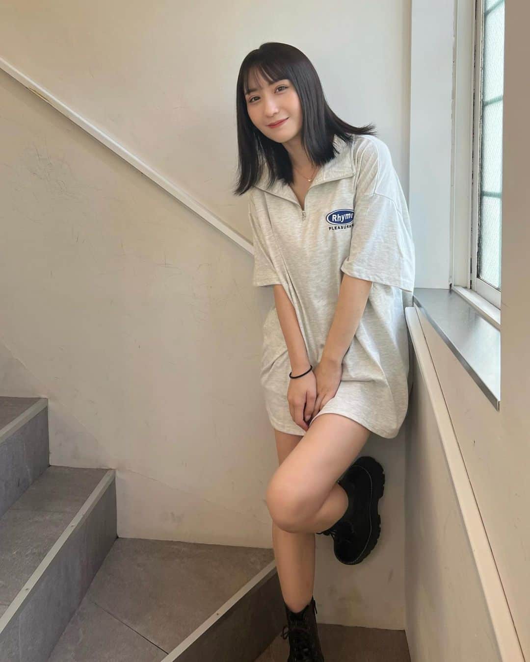 伊藤愛真さんのインスタグラム写真 - (伊藤愛真Instagram)「身長高いと思ったってよく言われるけど158cmです🤦🏻‍♀️ . . . . #japanesegirl#gravure」8月26日 18時48分 - __emagram