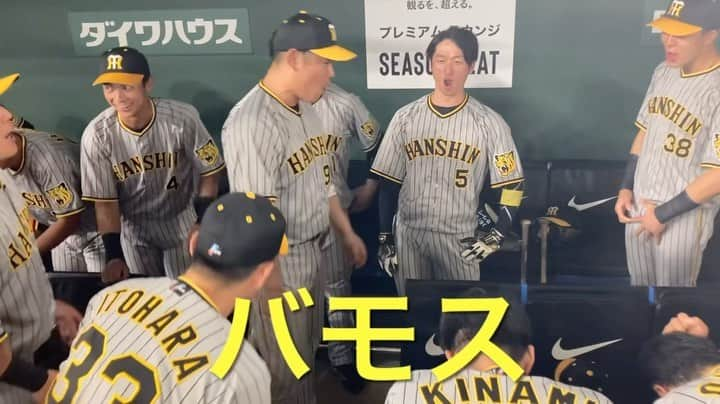 阪神タイガースのインスタグラム