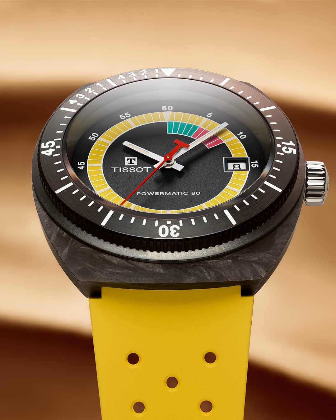のインスタグラム：「Indulge in every moment with the vintage-chic and contemporary flair of the Tissot Sideral Collection.」
