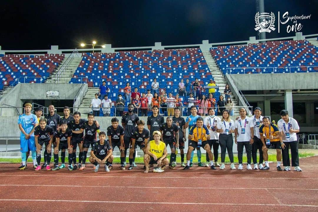 馬場悠企さんのインスタグラム写真 - (馬場悠企Instagram)「From here☝️ Thanks for your support.  #suphanburi #volt #thaileague #football #soccer #37」8月26日 19時05分 - yuki_bamba32