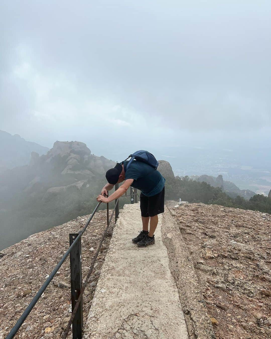 中上貴晶さんのインスタグラム写真 - (中上貴晶Instagram)「📍Sent Jeroni, Montserrat ⛰️  Have a good weekend everyone 😋」8月26日 19時21分 - takanakagami