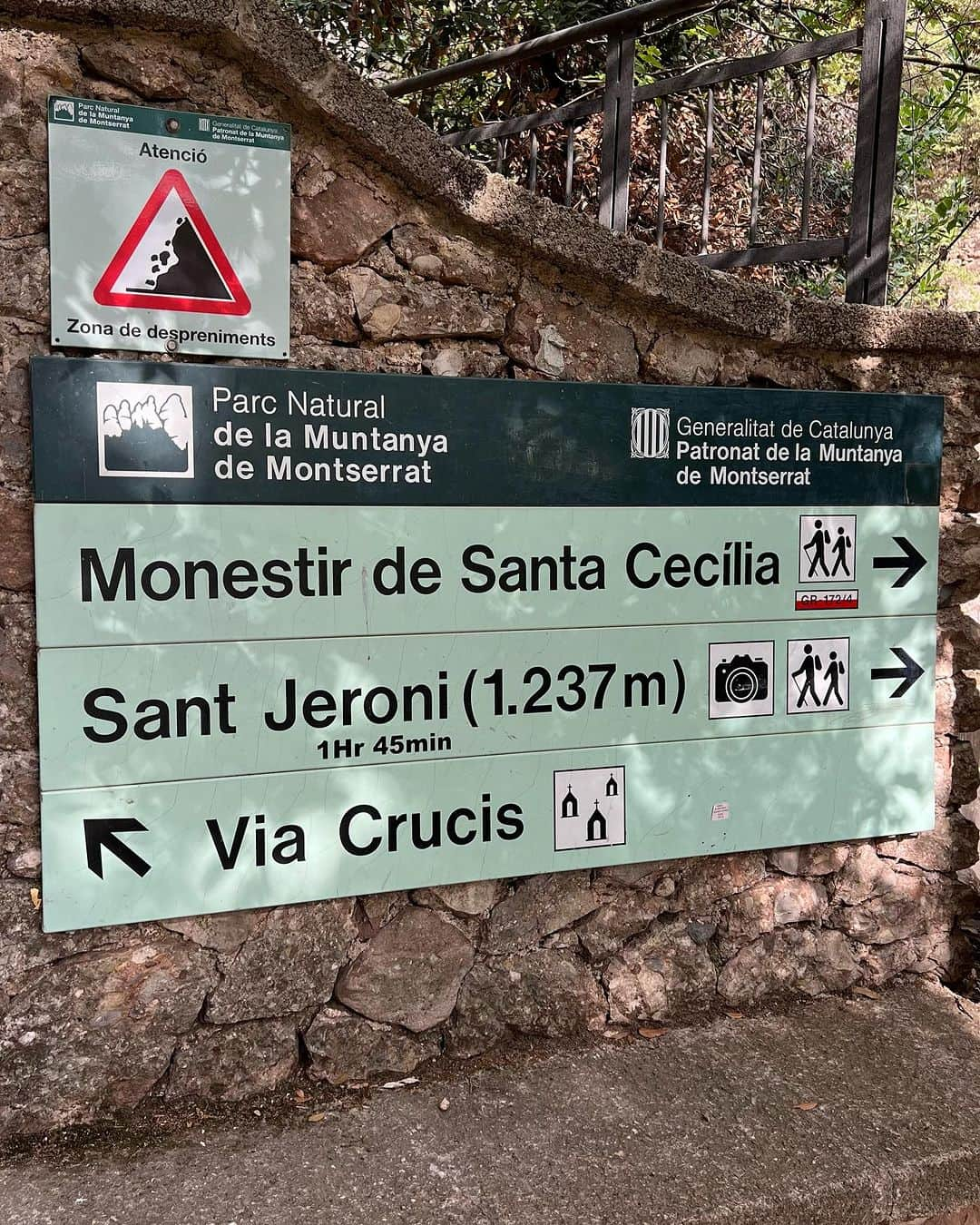 中上貴晶さんのインスタグラム写真 - (中上貴晶Instagram)「📍Sent Jeroni, Montserrat ⛰️  Have a good weekend everyone 😋」8月26日 19時21分 - takanakagami