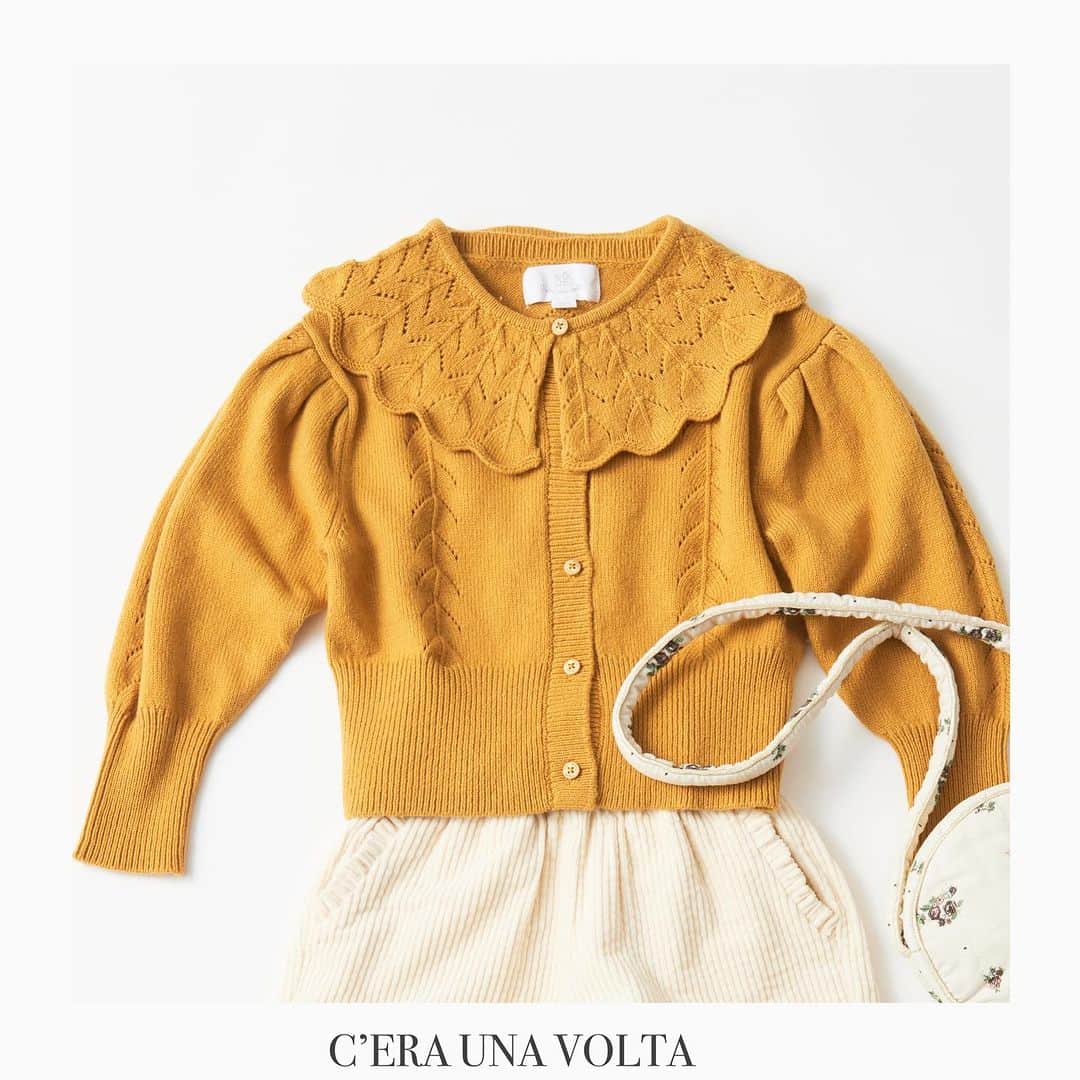 LILI et NENEさんのインスタグラム写真 - (LILI et NENEInstagram)「_ C'ERA UNA VOLTA イタリア語で「むかし、むかし」を意味する「C’ERA UNA VOLTA（チェラ ウナ ボルタ）」は、2015年に創立されたイタリアン子ども服ブランド。クリエーティブの核となるエマヌエラとブランドディレクターのパオラを中心に、「ありのままの子どもたちの美しさを引き出す」をモットーに、世代を超えて永遠に愛される普遍的なデザインを追求。本国イタリアの他、アメリカや中国などで人気を博しています。デザイナーのエマヌエラは長年の親日家で、20年前に日本へ移住。フランス、中国、韓国で暮らした後、現在は再び日本に生活拠点を置いて精力的にコレクションを発表しています。  ． @lilietnene プロフィールリンクよりリリエネネオンラインショップへ ． @lilietnene_paris  大好きなパリの日常をお届けする。 ． #lilietnene タグ付けして投稿して頂ければ嬉しいです。  #C'ERA UNA VOLTA #チェラウナボルタ＃オシャレキッズ#ベビーファッション#キッズファッション #子供服 #lilietnene #リリエネネ #海外子供服セレクトショップ #kidsfashion #babyfashion #gift #女の子のママ#女の子ベビー#娘服#むすめ服#姉妹#お揃いコーデ#ベビー服#海外子供服 #キッズコーデ#キッズ  #キッズコーデ女の子 #ベビーコーデ #ベビーコーデ女の子」8月26日 19時22分 - lilietnene