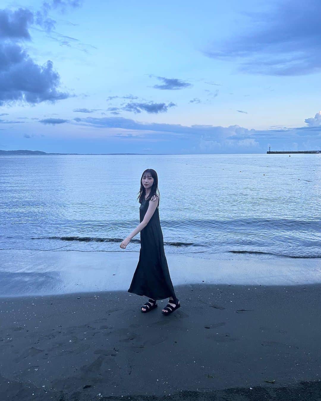 杉本愛里さんのインスタグラム写真 - (杉本愛里Instagram)「夏の海最高🤍 #江ノ島 #summer」8月26日 19時14分 - 12_airiyade_21