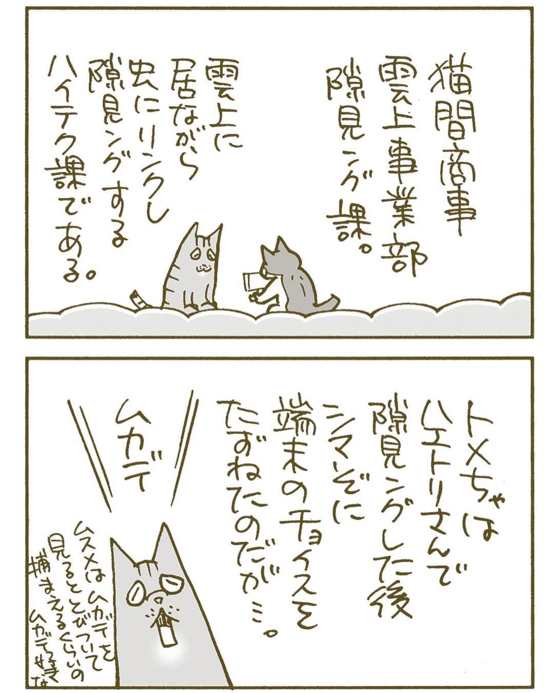くるねこ大和のインスタグラム