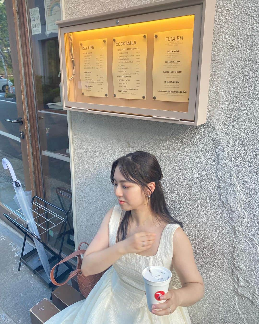 艾芊芊さんのインスタグラム写真 - (艾芊芊Instagram)「☕️酸味強いので、夏にサッパリ#fuglen #コーヒーめぐり #コーヒータイム」8月26日 19時26分 - iceykoko