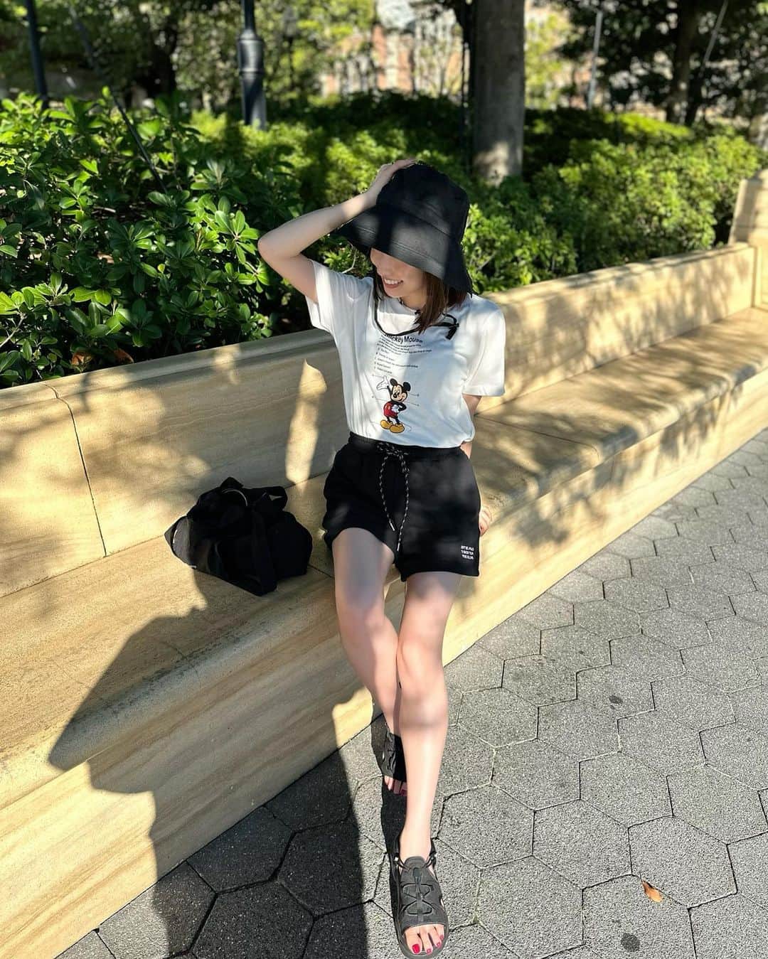 冨張愛さんのインスタグラム写真 - (冨張愛Instagram)「Disney Sea⚓︎ 毎週来たいです🙋‍♀️ 質問頂いたお洋服やネックレスタグ付しました☑︎」8月26日 19時28分 - megumitomihari