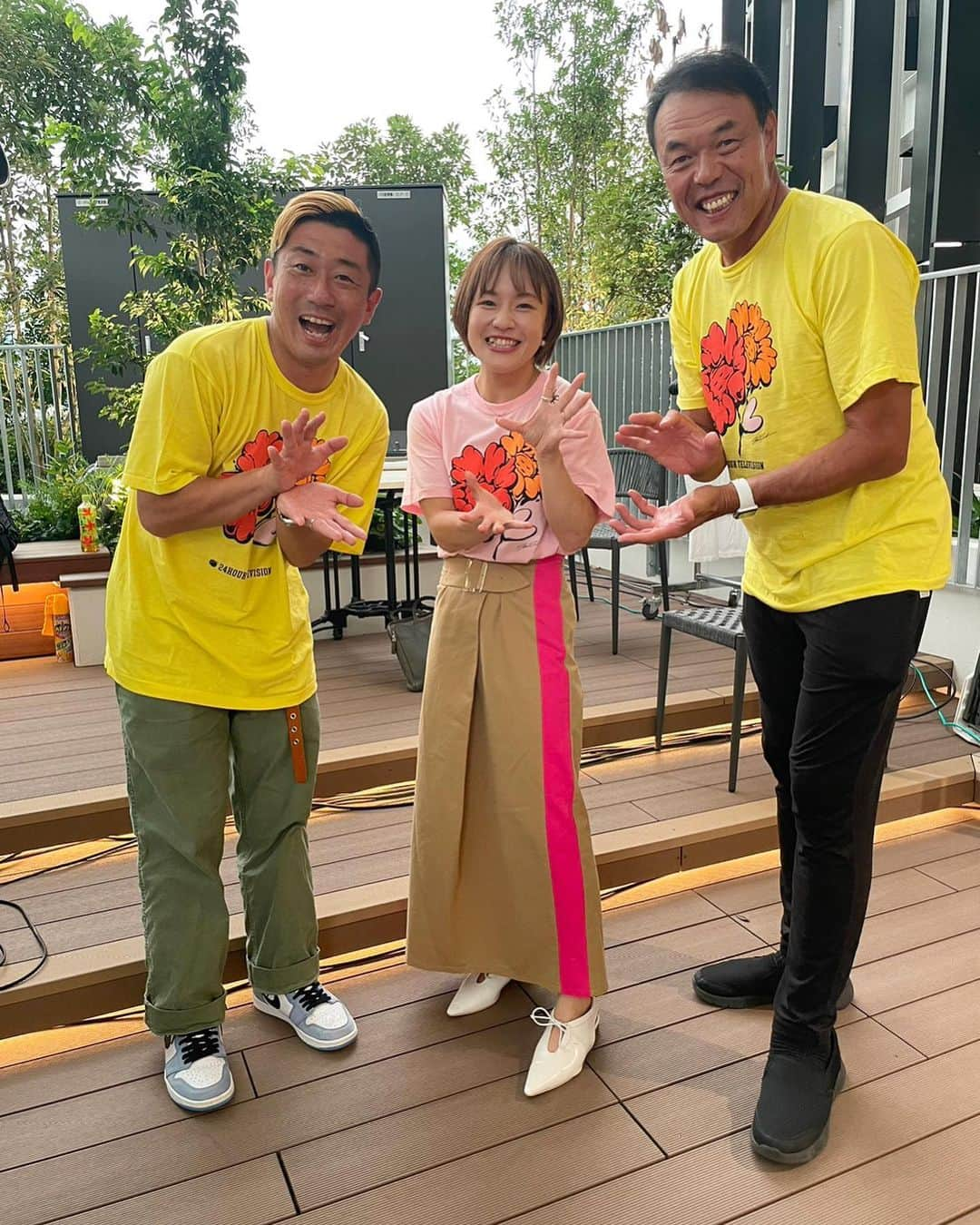 登坂絵莉のインスタグラム：「. 今日は #日本テレビ #24時間テレビ イベントでイオンモール豊川へ行ってきました🙋‍♀️‼️ 老若男女に愛される豊川市の食や自然、そして温かい人に触れ、心穏やかになる1日でした🥰✨ またゆっくり来たいなあ〜🥰🥰✨」