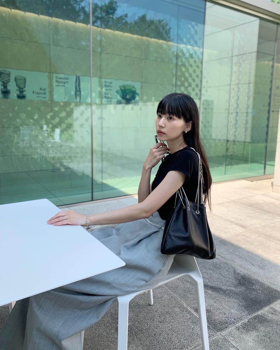 Shiho Sasakiのインスタグラム：「☀️  #outfit_shiho」
