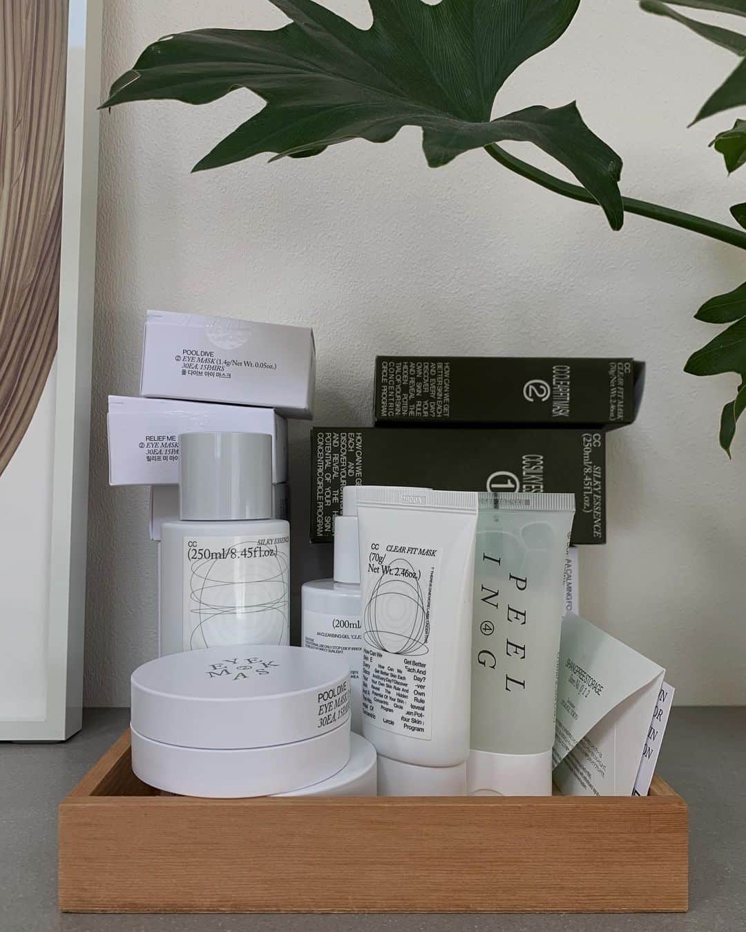 K A O R Iのインスタグラム：「| SHANGPREE スパ,エステのブランドのスキンケアラインを色々お試しさせてもらいました🤍  cleansing:ジェルだけどとろとろで伸びはいいし気持ちいい eye mask:肌触りが最高!ぷるんぷるんだから着けてる間も気持ちいいし目元に潤いとハリがチャージ! essence:とろみテクスチャーで化粧水のような美容液.肌の底上げしてくれる成分.大容量なのてバシャバシャ使える化粧水美容液 mist:霧噴射のミストで潤い補充.水滴にならない位の細かさでメイクの上からでも◎ clear fit mask:ややホイップ状で少量でも顔全体にすーっと伸びる。だんだんとスースーしてミントな感じ、洗った後も顔がスーっとした感じが残ってて清涼感があるしもちもちに🍃 easy smooth peeling mask:クリアジェルがするする伸びてピーリング.くるくる撫でるとポロポロとなって角質オフ！シラカバエキスでふわふわな仕上がりに  #shangpree#シャンプリー#韓国コスメ#スキンケア」